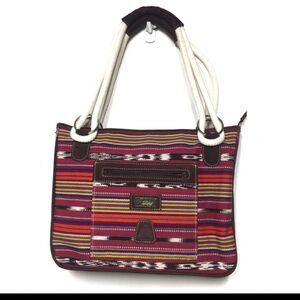 Mansi Authentic Handmade Guatemala Tikal Shoulder Bag NWOB